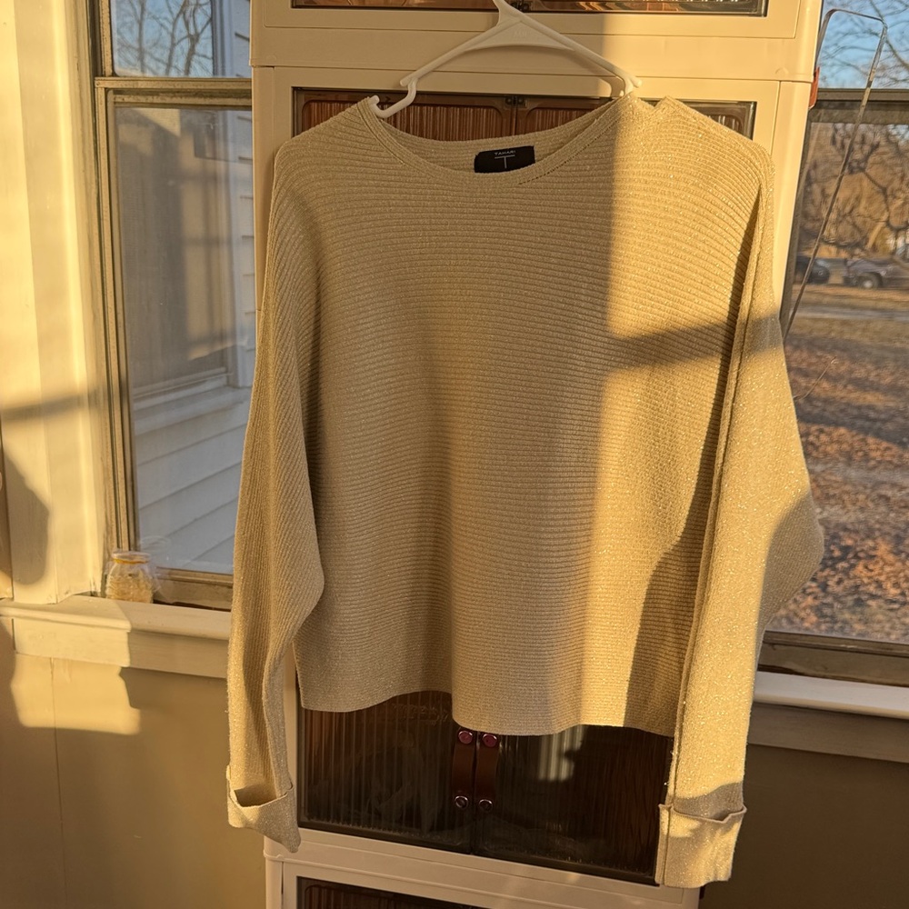 Women’s Cream Sweater